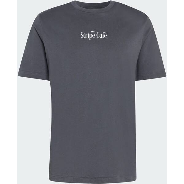 Thumbnail - ADIDAS SPORT COFFEE CAFE DONUT BOX GRAPHIC T-SHIRT