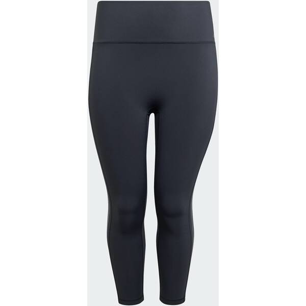 Thumbnail - ADIDAS Optime Workout 3-Stripes 7/8 Leggings (Plus size)