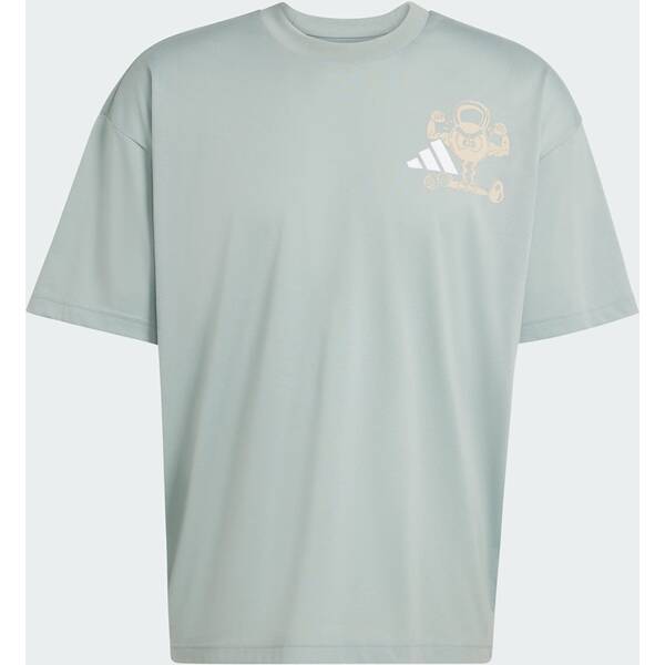 Thumbnail - ADIDAS CLIMACOOL FUN TRAINING Graphic T-Shirt