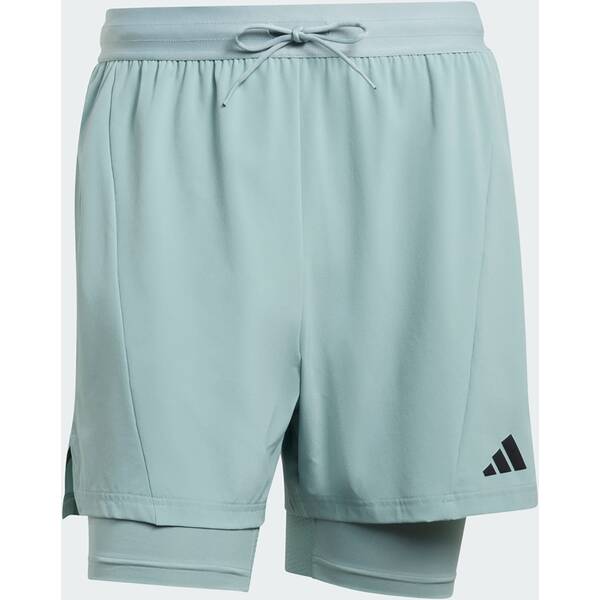 Thumbnail - ADIDAS D4T WORKOUT 2IN1 SHORTS