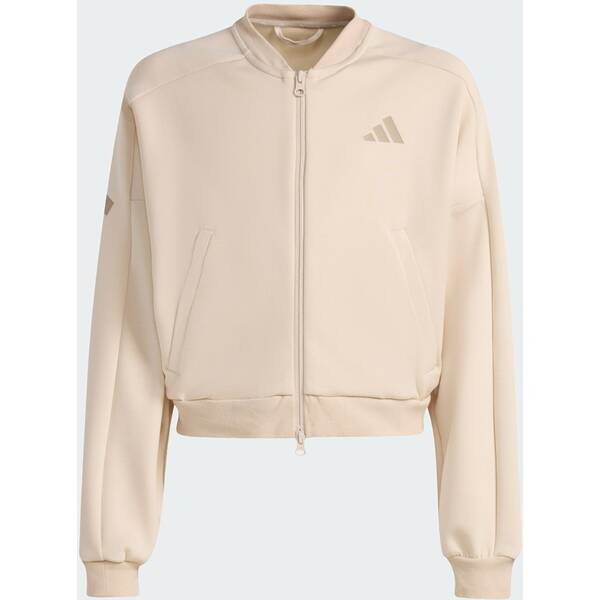 Thumbnail - ADIDAS SPORT FUTURE ICONS 3 STRIPES FULL ZIP TRACK TOP