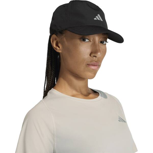 Thumbnail - ADIDAS RUNNING ESSENTIAL CLIMACOOL 6 PANEL BASEBALL CAP