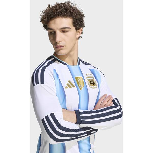 Thumbnail - ADIDAS Argentina 26 Home Long Sleeve Jersey