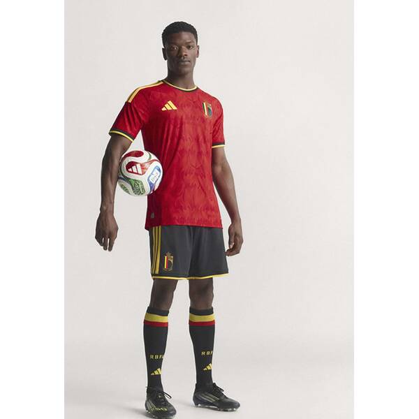 Thumbnail - ADIDAS Belgium 26 Home Authentic Jersey