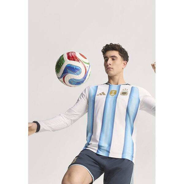 Thumbnail - ADIDAS Argentina 26 Home Authentic Long Sleeve Jersey