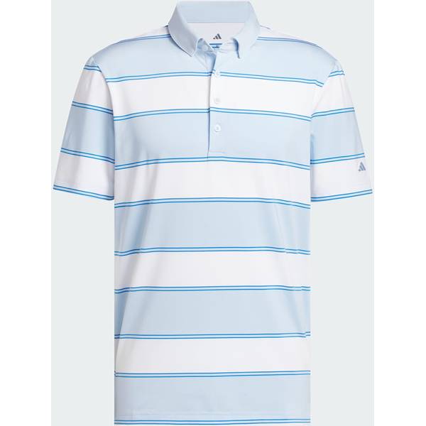 Thumbnail - ADIDAS ULTIMATE365+ JUMBO STRIPE CLIMACOOL POLO SHIRT