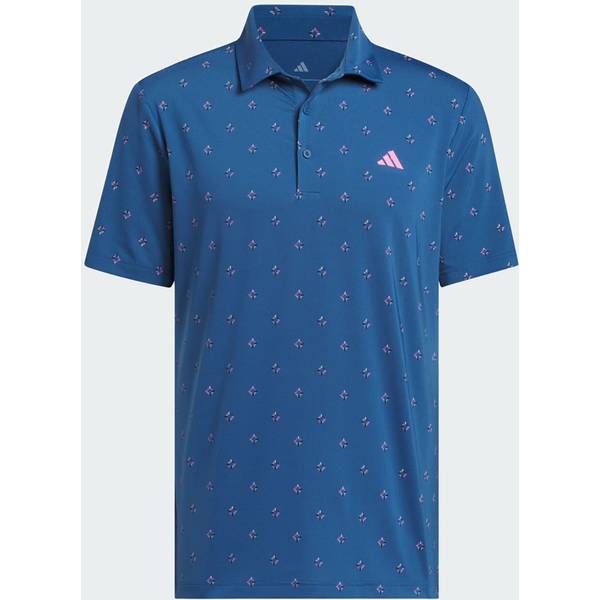 Thumbnail - ADIDAS ULTIMATE365 ESSENCE PRINT CLIMACOOL POLO SHIRT