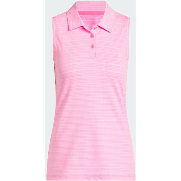 Thumbnail - ADIDAS ULTIMATE365 JACQUARD SLEEVELESS POLO Shirt