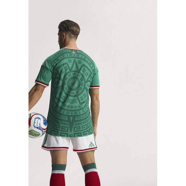 Thumbnail - ADIDAS Mexico 26 Home Authentic Jersey
