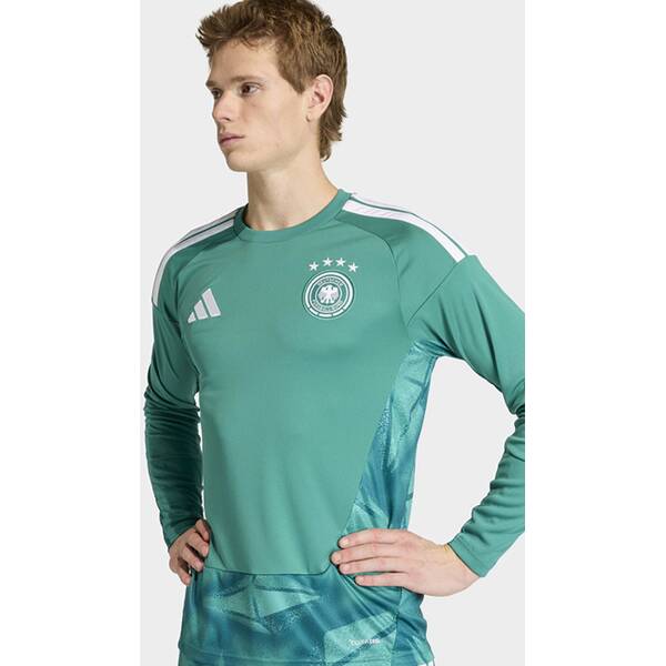 Thumbnail - ADIDAS Germany 26 Home Goalkeeper Long Sleeve Jersey