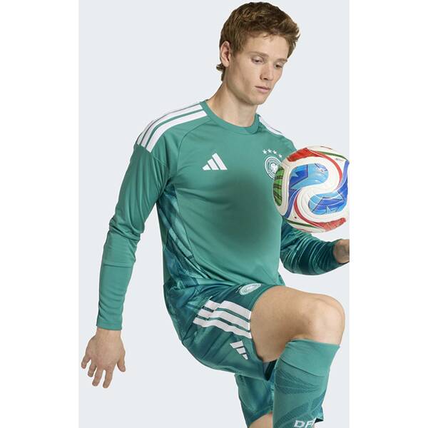 Thumbnail - ADIDAS Germany 26 Home Goalkeeper Long Sleeve Jersey