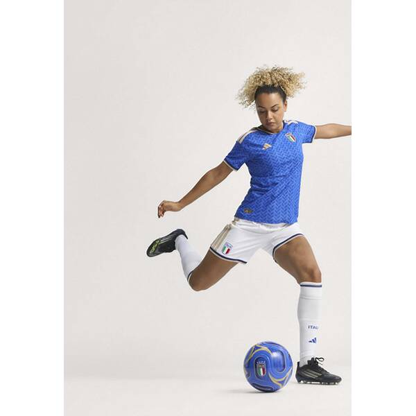 Thumbnail - ADIDAS Italy 26 Women's Team Home Authentic Jersey