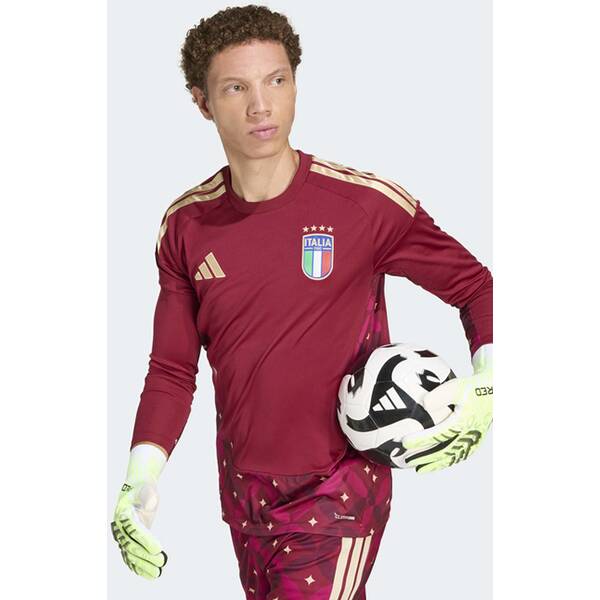 Thumbnail - ADIDAS Italy 26 Home Goalkeeper Long Sleeve Jersey