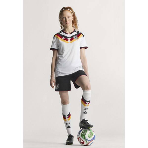 Thumbnail - ADIDAS Germany 26 Women's Team Home Authentic Jersey