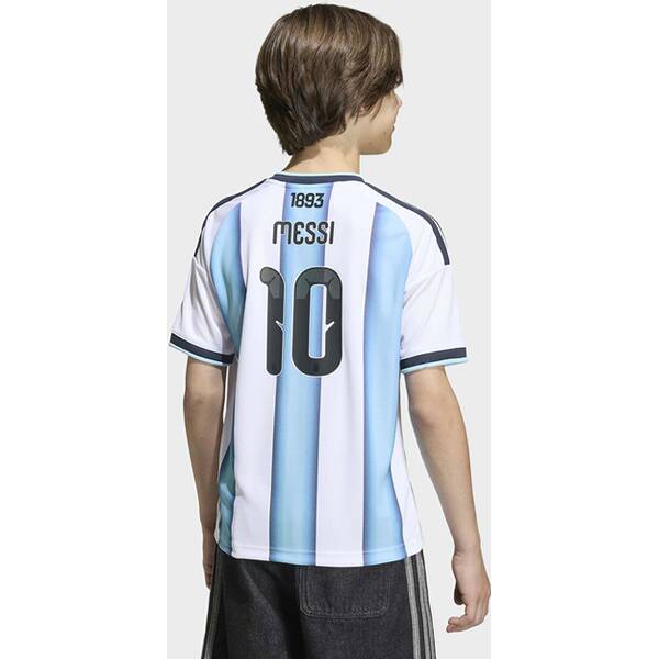 Thumbnail - ADIDAS Argentina 26 Home Messi Kids Jersey