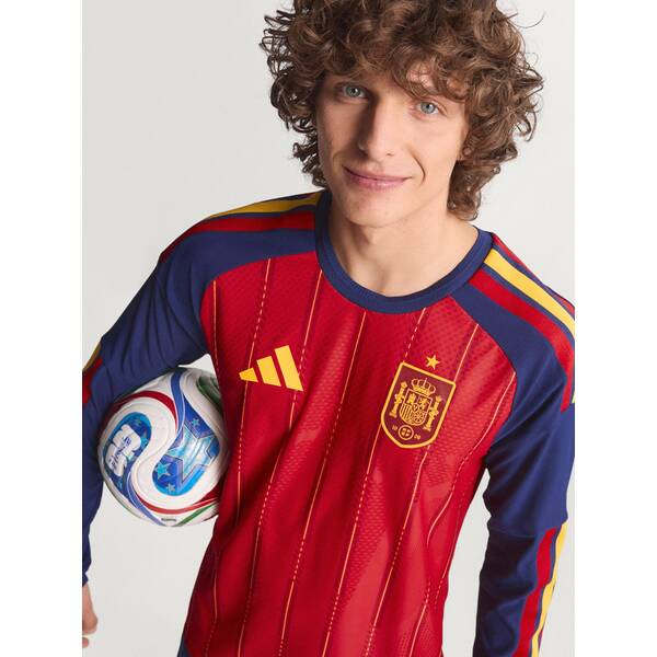 Thumbnail - ADIDAS Spain 26 Home Authentic Long Sleeve Jersey