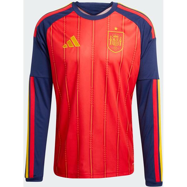 Thumbnail - ADIDAS Spain 26 Home Long Sleeve Jersey