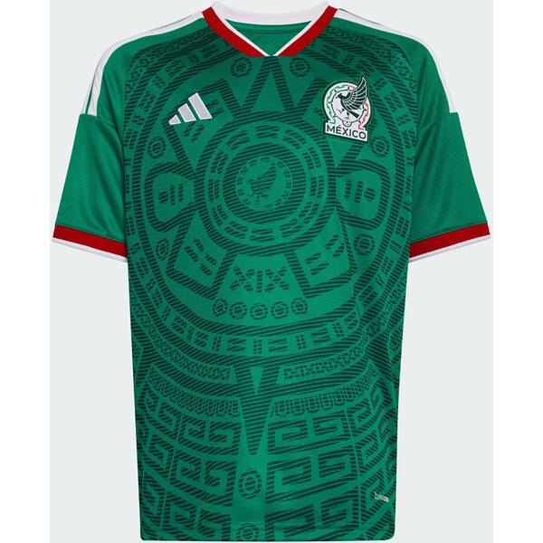 Thumbnail - ADIDAS Mexico 26 Home Kids Jersey