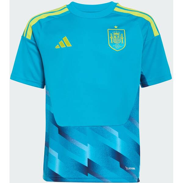 Thumbnail - ADIDAS Spain 26 Home Kids Goalkeeper Jersey