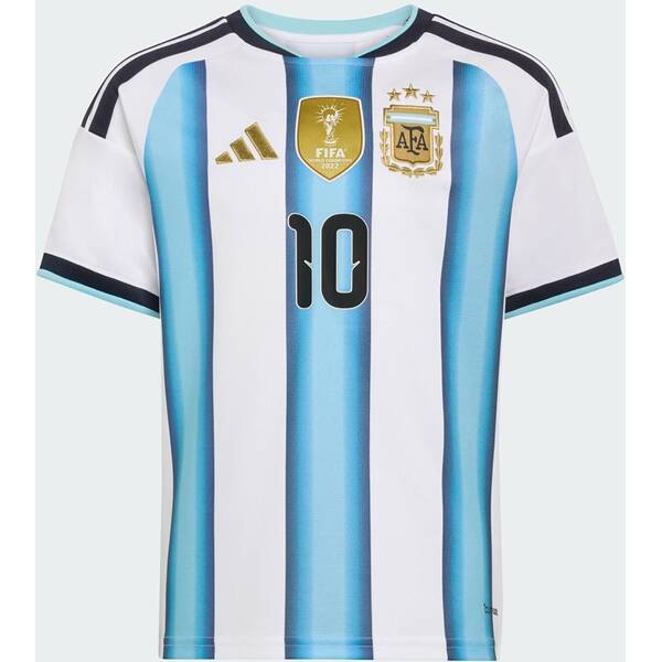 Thumbnail - ADIDAS Argentina 26 Home Messi Kids Jersey