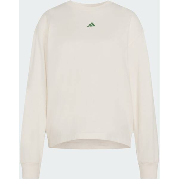 Thumbnail - ADIDAS 3 STRIPES STUDIO BOYFRIEND LONGSLEEVE TEE