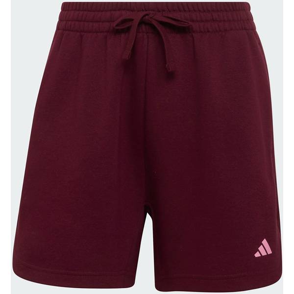 Thumbnail - ADIDAS SPORT 3 Stripes Studio Fleece Loose Shorts