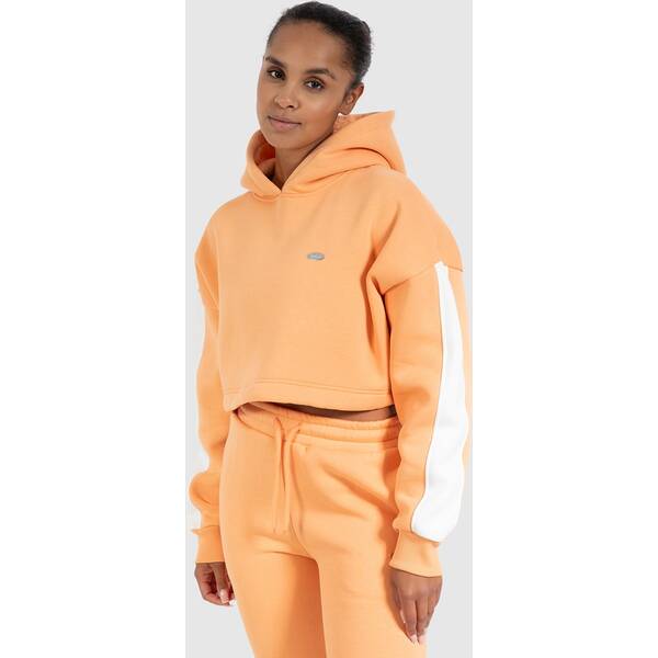 Thumbnail - SMILODOX Crop Hoodie Amaya