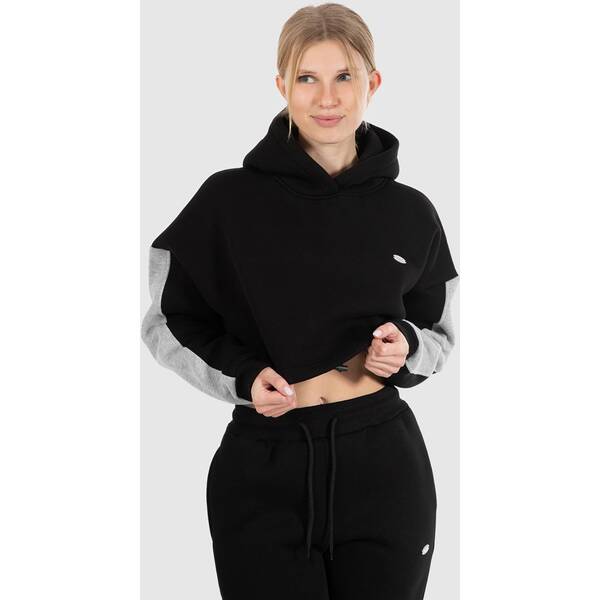 Thumbnail - SMILODOX Crop Hoodie Amaya