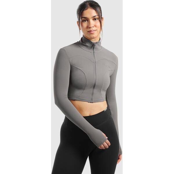 Thumbnail - SMILODOX Crop Jacke Brianna