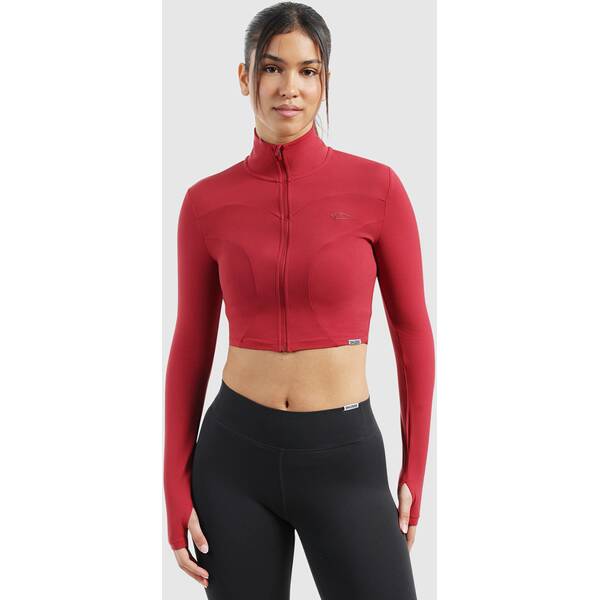 Thumbnail - SMILODOX Crop Jacke Brianna