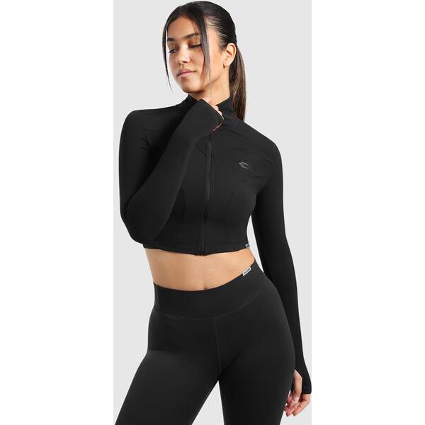 Thumbnail - SMILODOX Crop Jacke Brianna