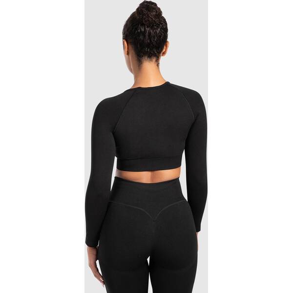 Thumbnail - SMILODOX Crop Longsleeve Maysa