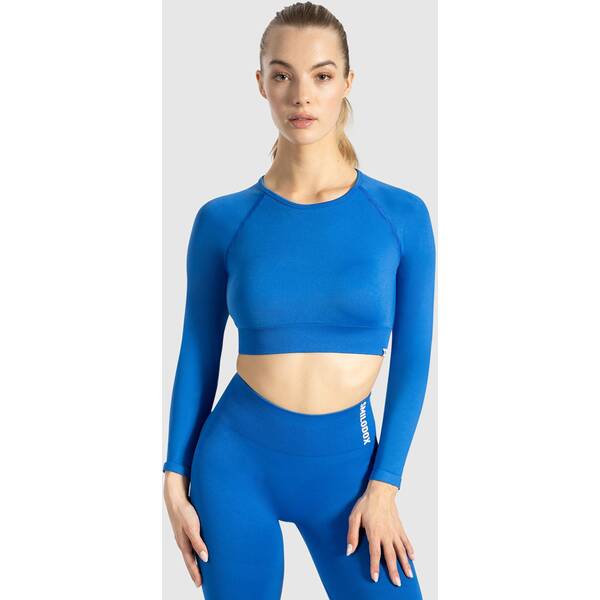 Thumbnail - SMILODOX Crop Longsleeve Maysa