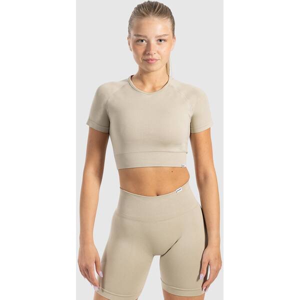 Thumbnail - SMILODOX Crop Shirt Elna