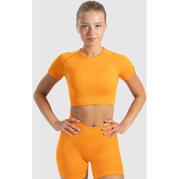 Thumbnail - SMILODOX Crop Shirt Elna