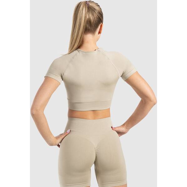 Thumbnail - SMILODOX Crop Shirt Elna