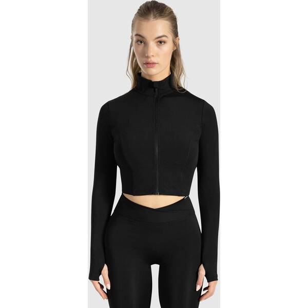 Thumbnail - SMILODOX Crop Jacke Nilai