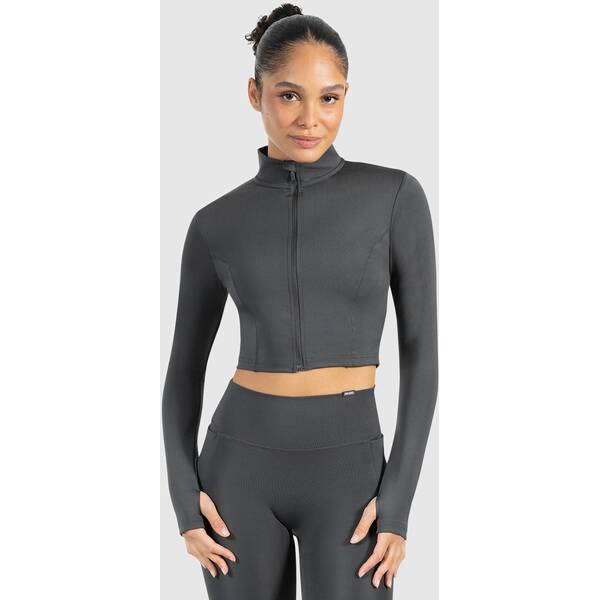 Thumbnail - SMILODOX Crop Jacke Nilai