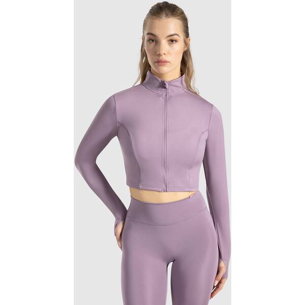 Thumbnail - SMILODOX Crop Jacke Nilai