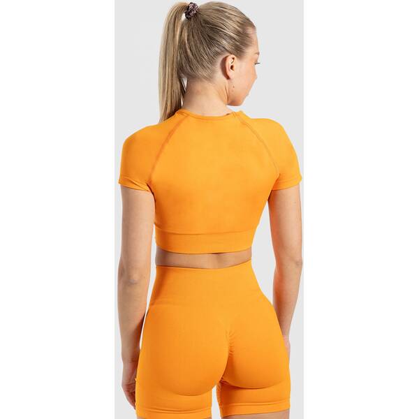 Thumbnail - SMILODOX Crop Shirt Elna