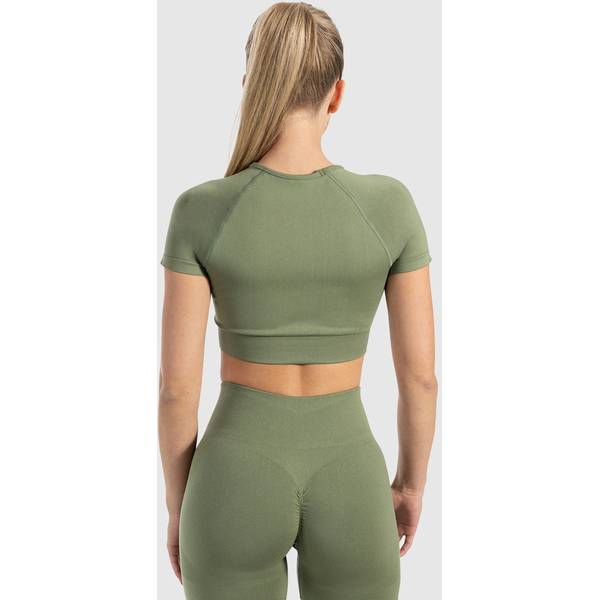 Thumbnail - SMILODOX Crop Shirt Elna