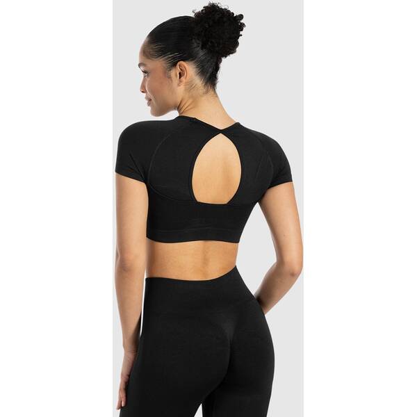 Thumbnail - SMILODOX Crop Shirt Soheli