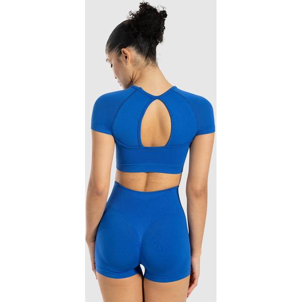 Thumbnail - SMILODOX Crop Shirt Soheli