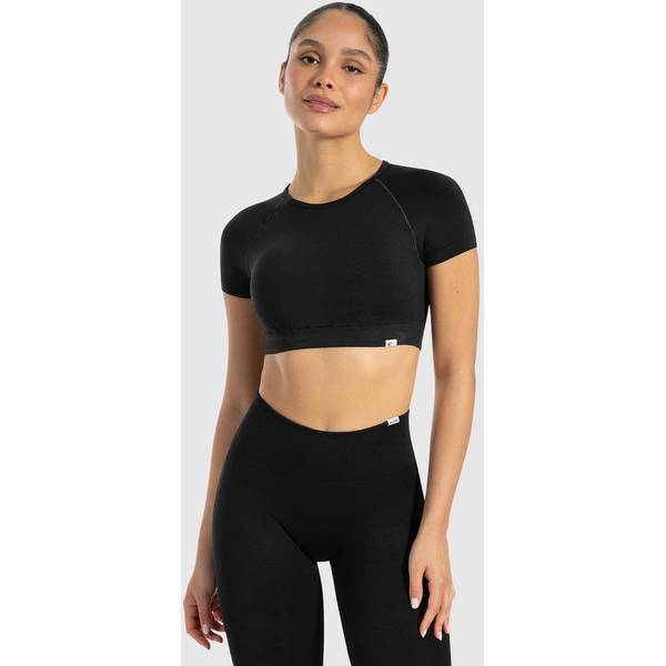 Thumbnail - SMILODOX Crop Shirt Soheli