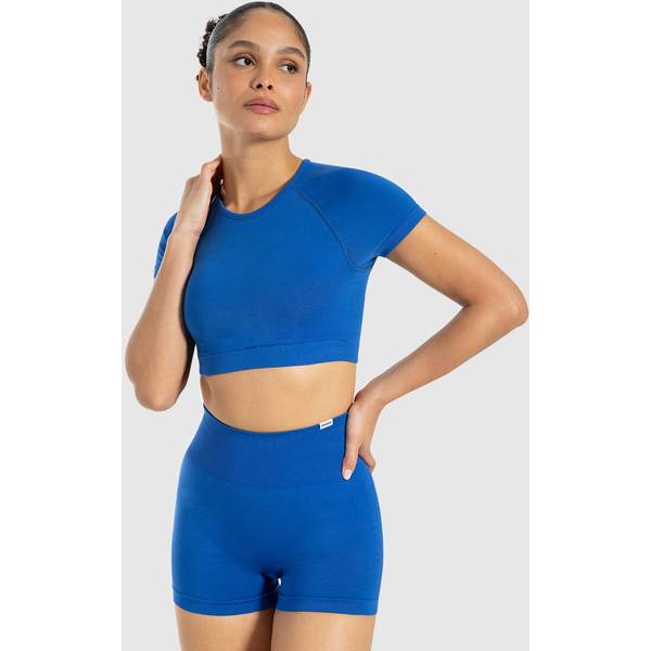 Thumbnail - SMILODOX Crop Shirt Soheli