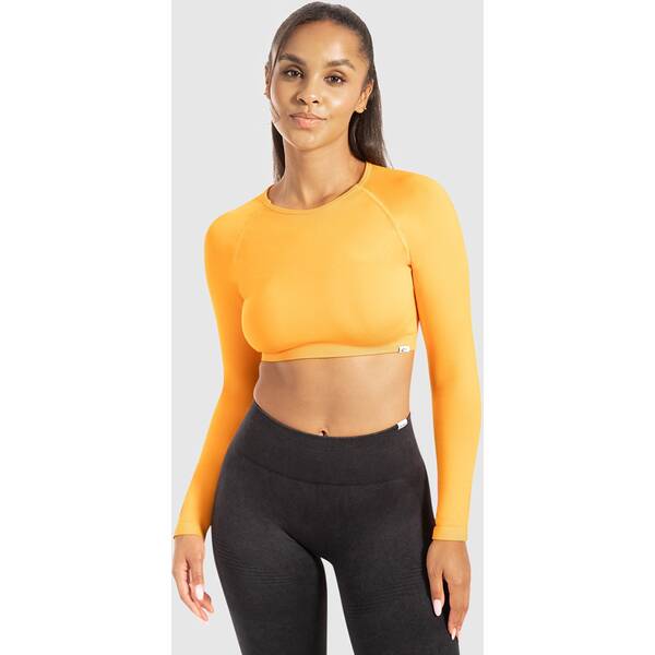 Thumbnail - SMILODOX Crop Longsleeve Bethy