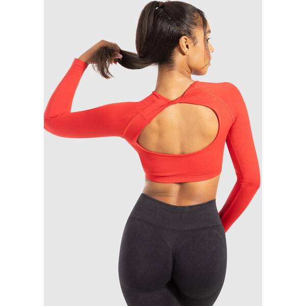 Thumbnail - SMILODOX Crop Longsleeve Bethy