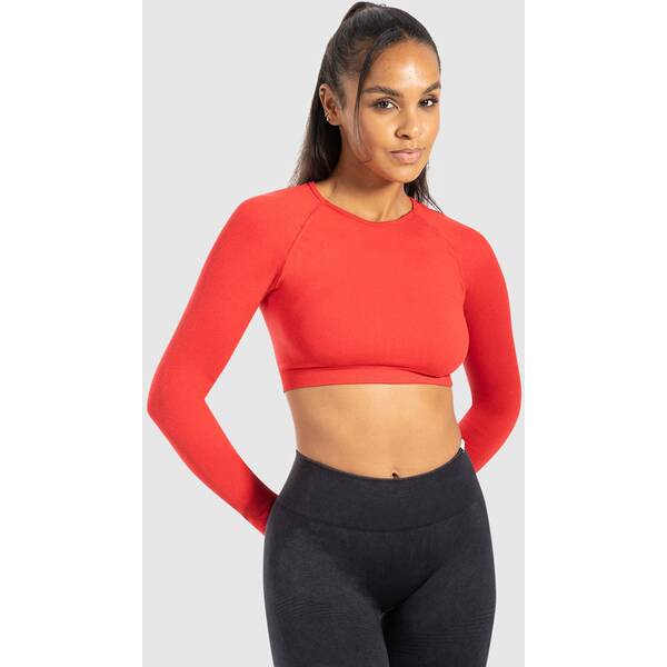 Thumbnail - SMILODOX Crop Longsleeve Bethy