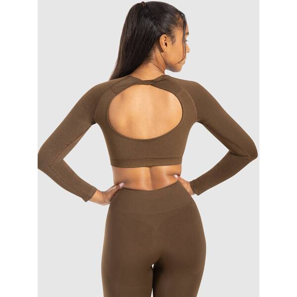 Thumbnail - SMILODOX Crop Longsleeve Bethy