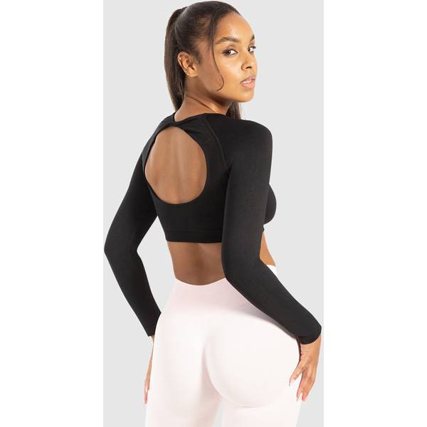 Thumbnail - SMILODOX Crop Longsleeve Bethy